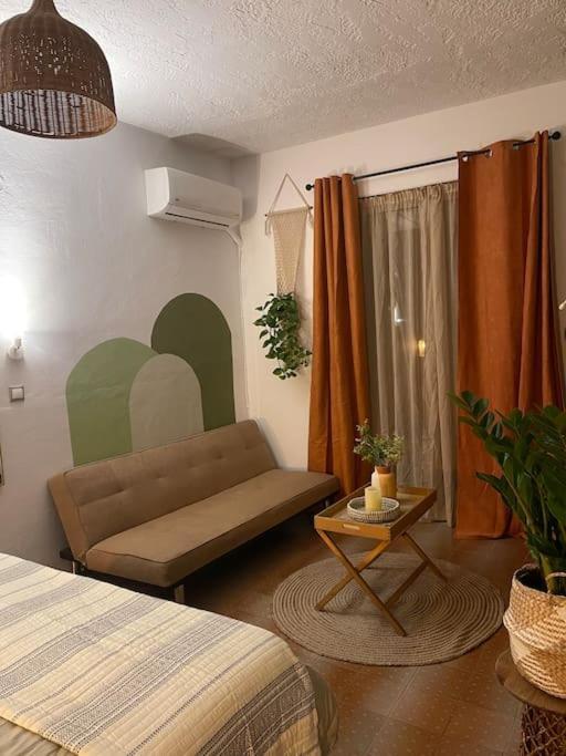 Cozy Studio Apartment Фалираки Экстерьер фото