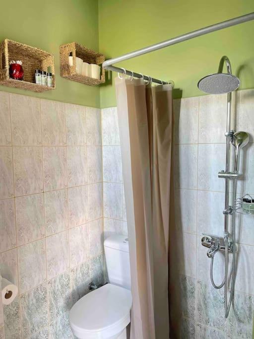 Cozy Studio Apartment Фалираки Экстерьер фото
