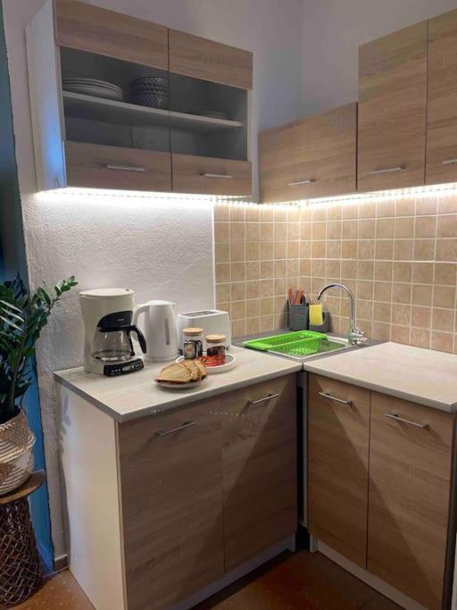 Cozy Studio Apartment Фалираки Экстерьер фото